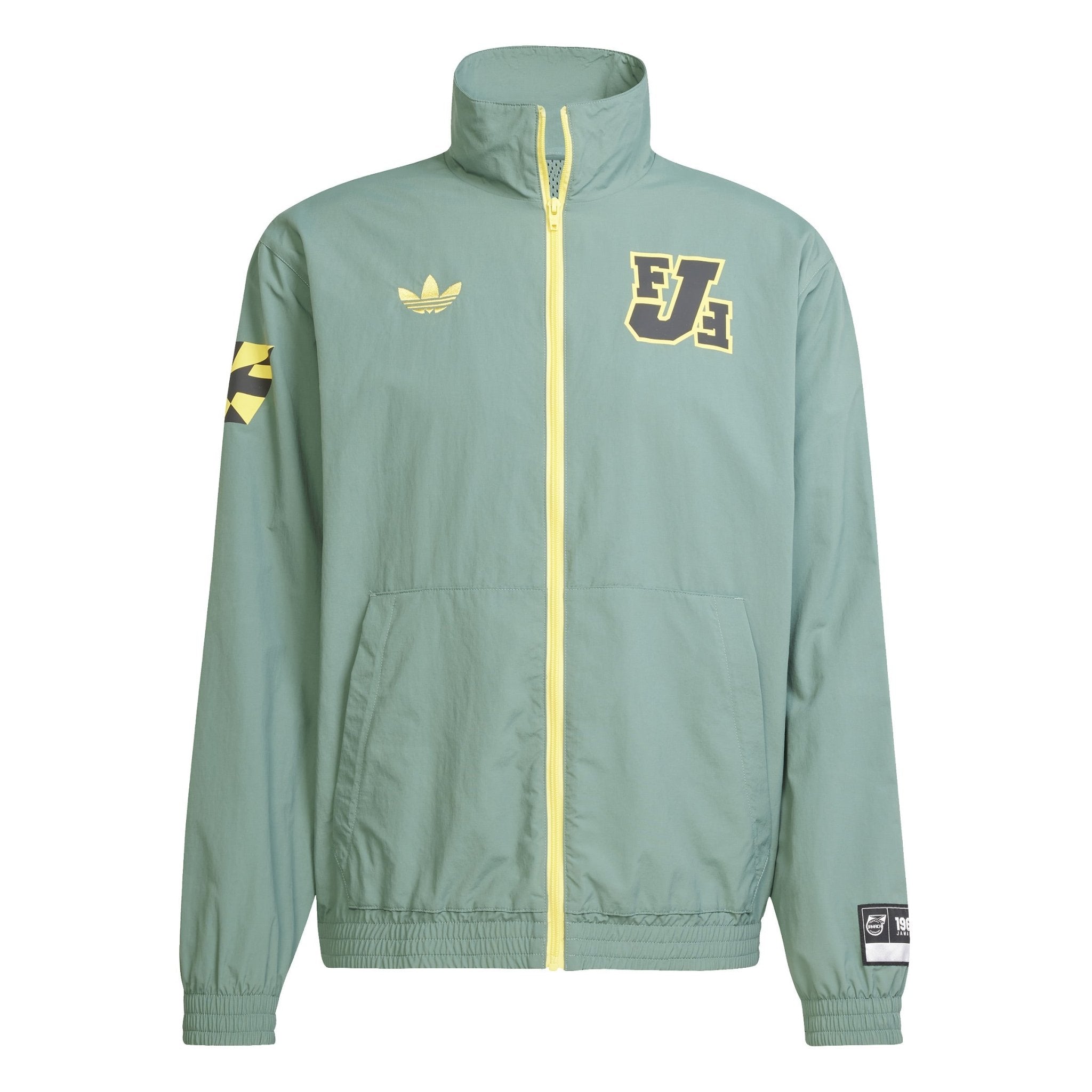 adidas Jamaica VRCT Jacket Track Top Green - Best Buy Soccer